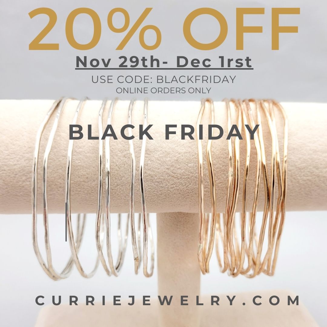 BLACK FRIDAY/CYBER MONDAY SALE!! 20% OFF