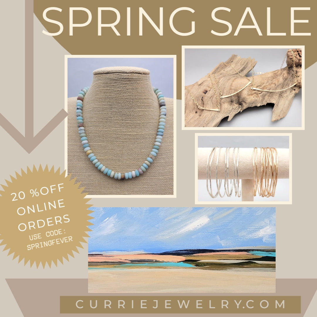 Spring Sale - 20% off all online orders!