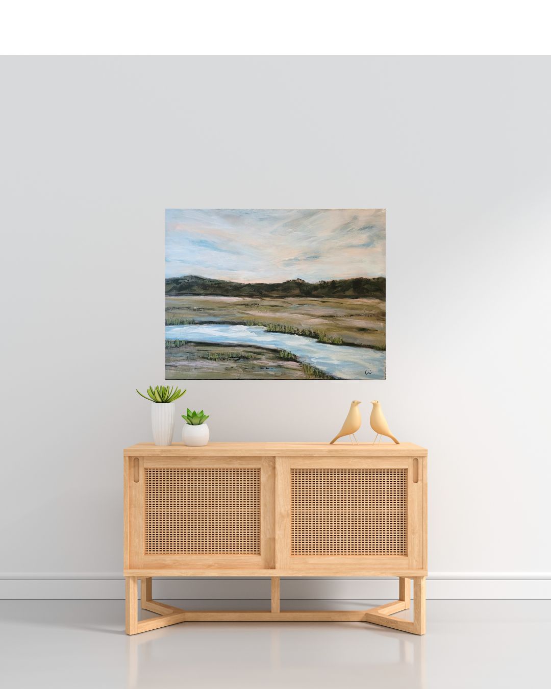 Untitled - Abstract Landscape