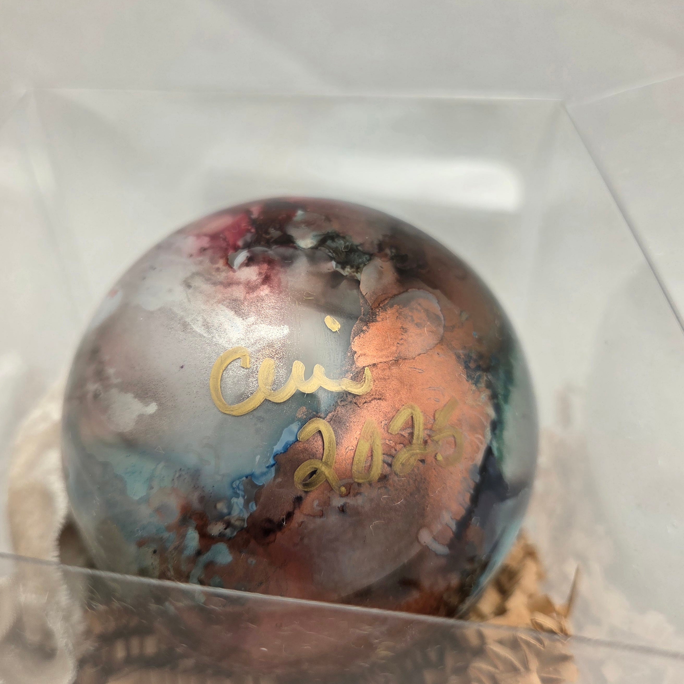 Hand-Painted Holiday Ornaments