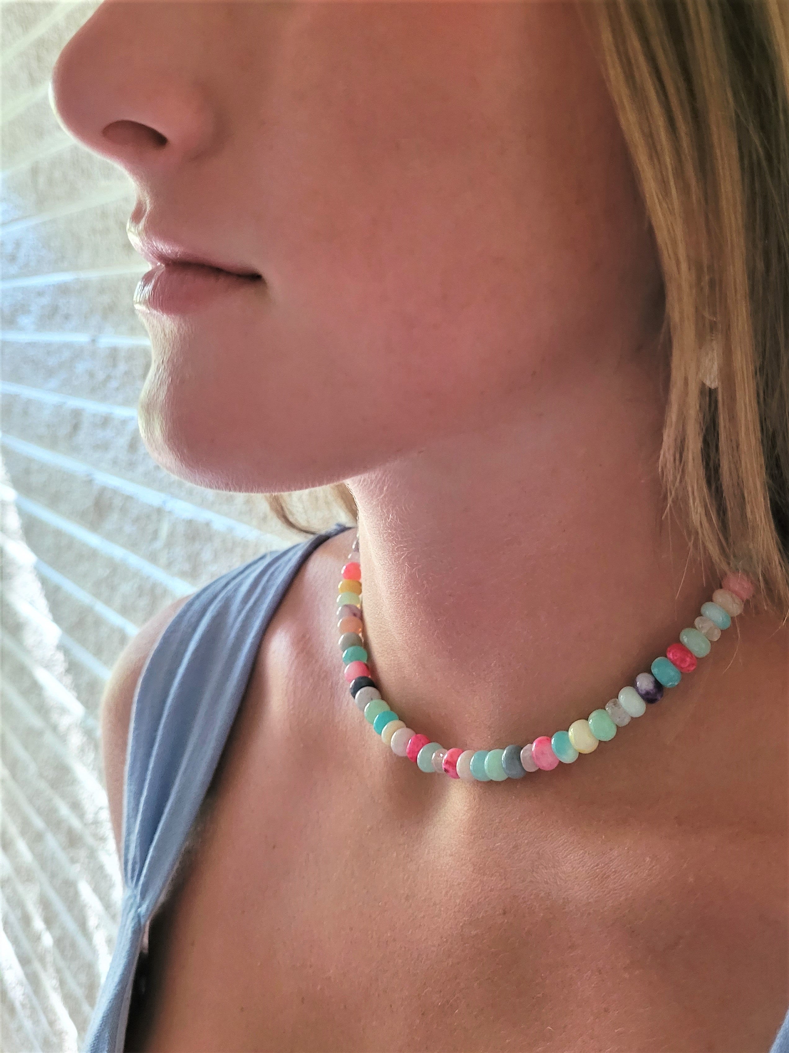 Beaded Choker