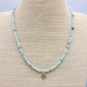 Cross necklace