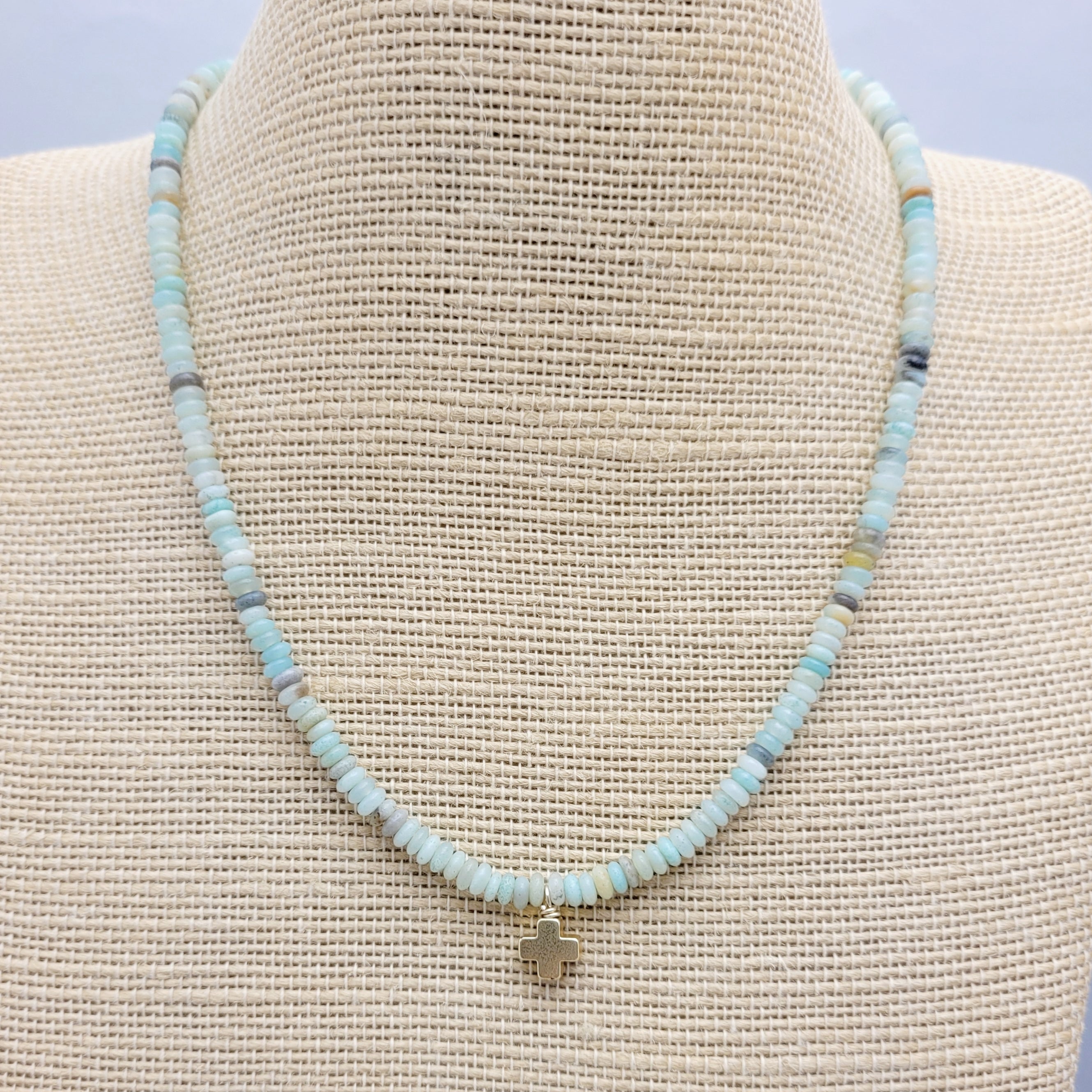 Cross necklace