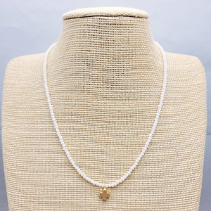 Cross necklace