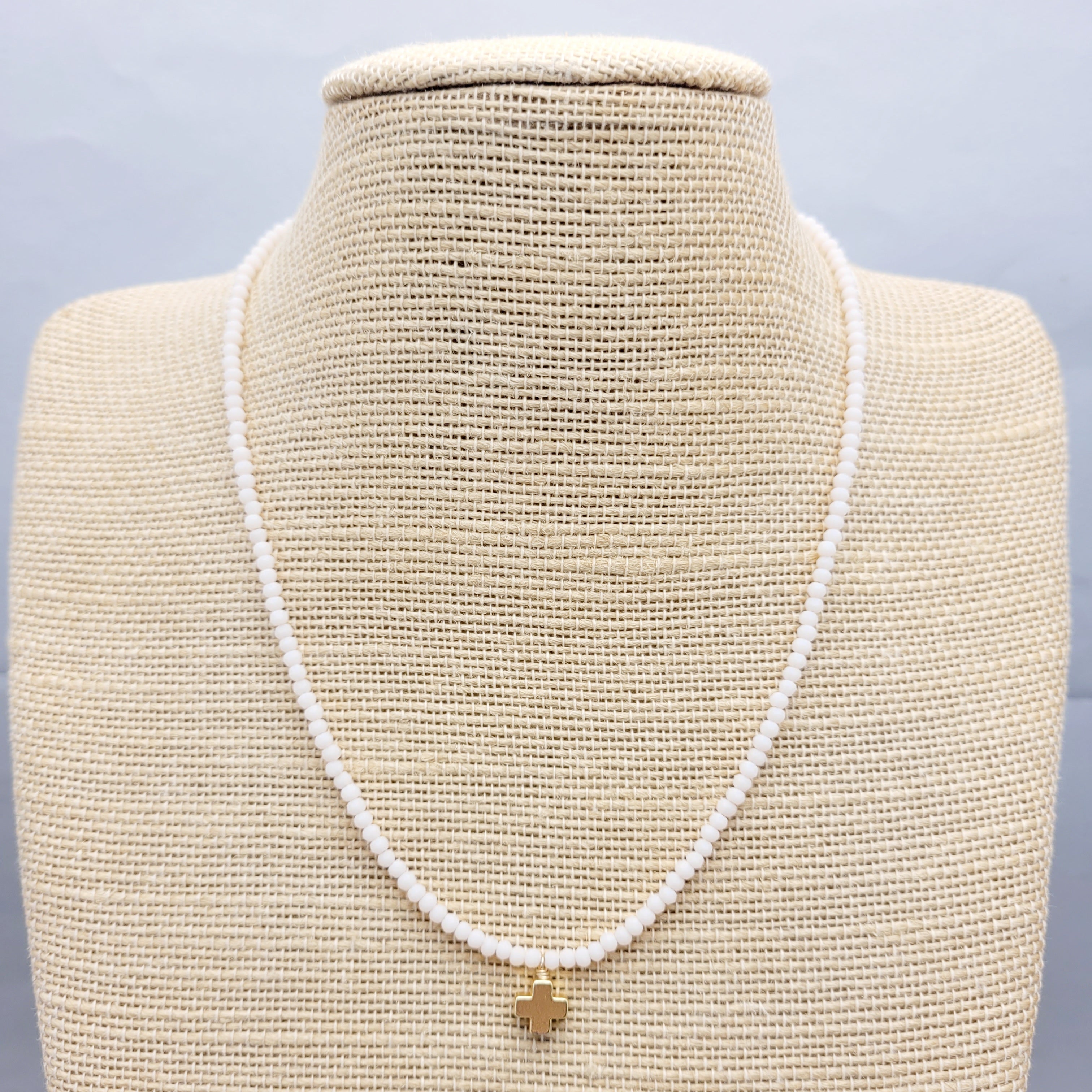 Cross necklace