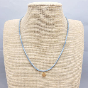Cross necklace
