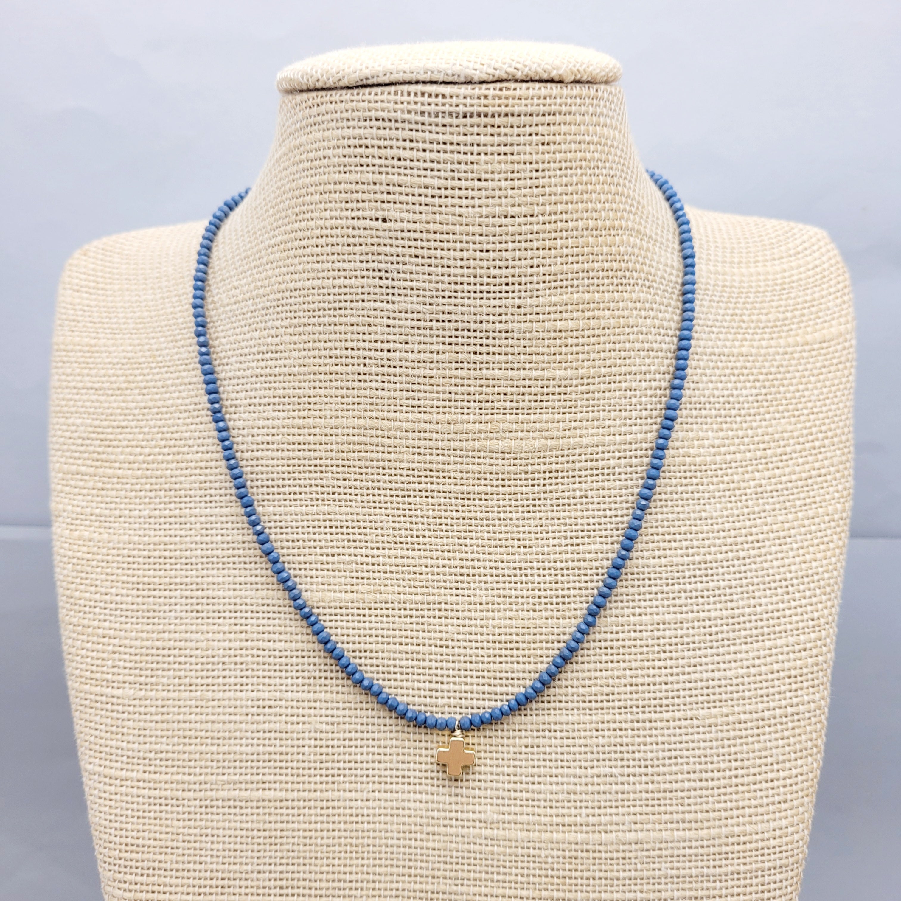 Cross necklace