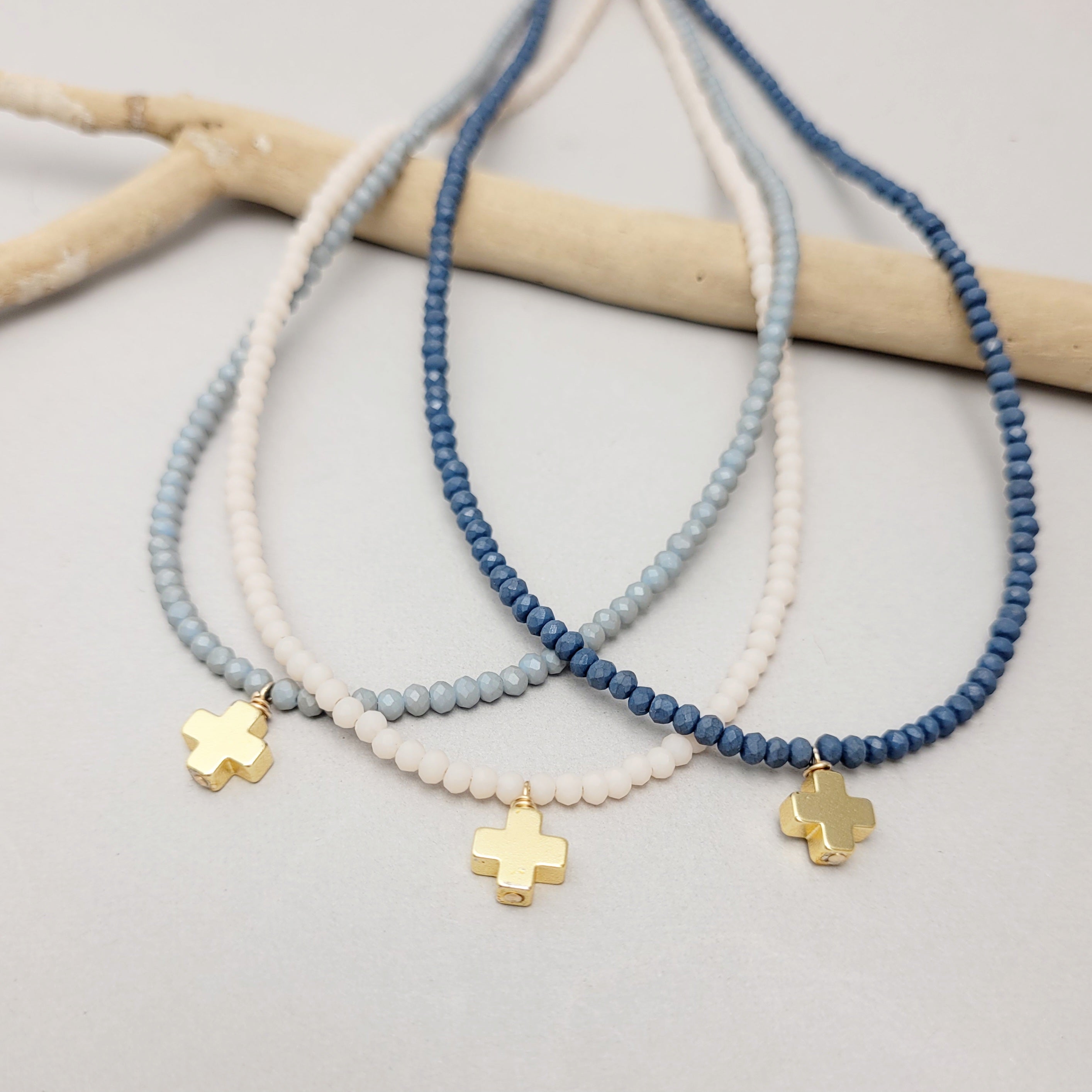 Cross necklace