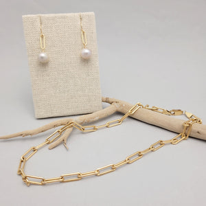 Thick Paperclip Chain