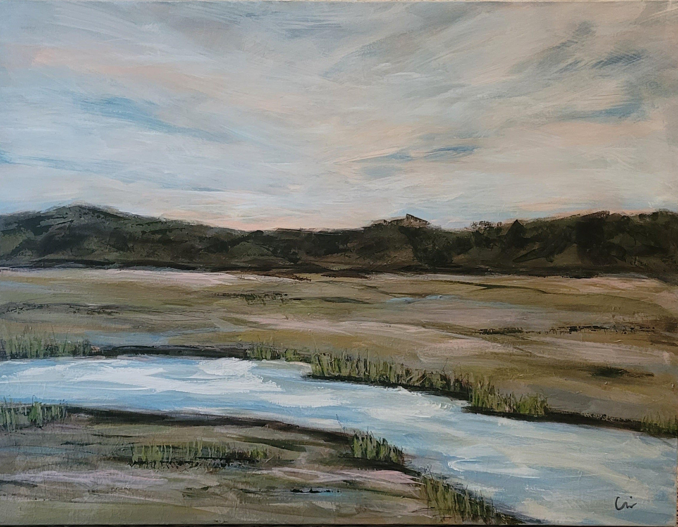 Untitled - Abstract Landscape