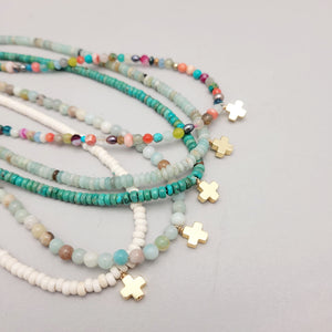 Cross necklace