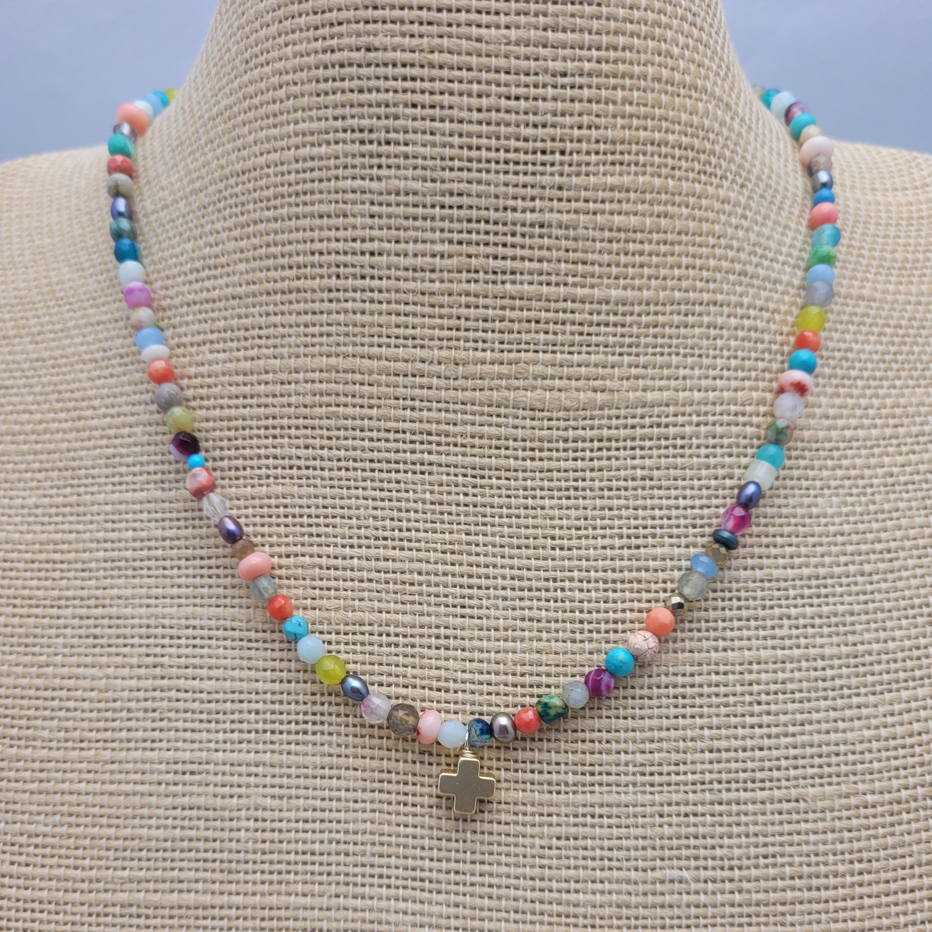 Cross necklace