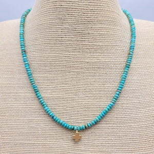 Cross necklace