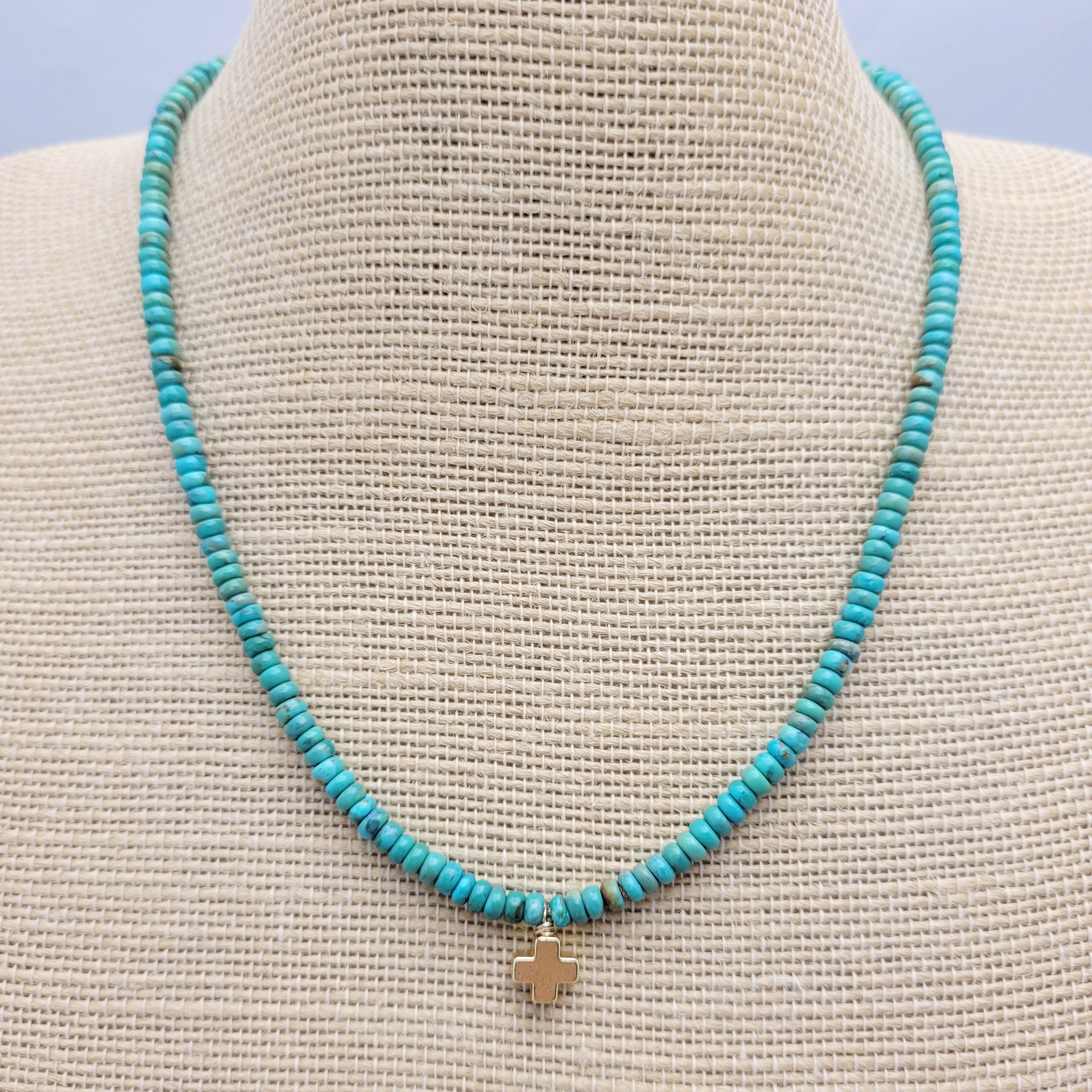 Cross necklace