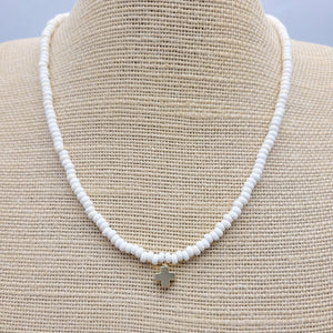 Cross necklace