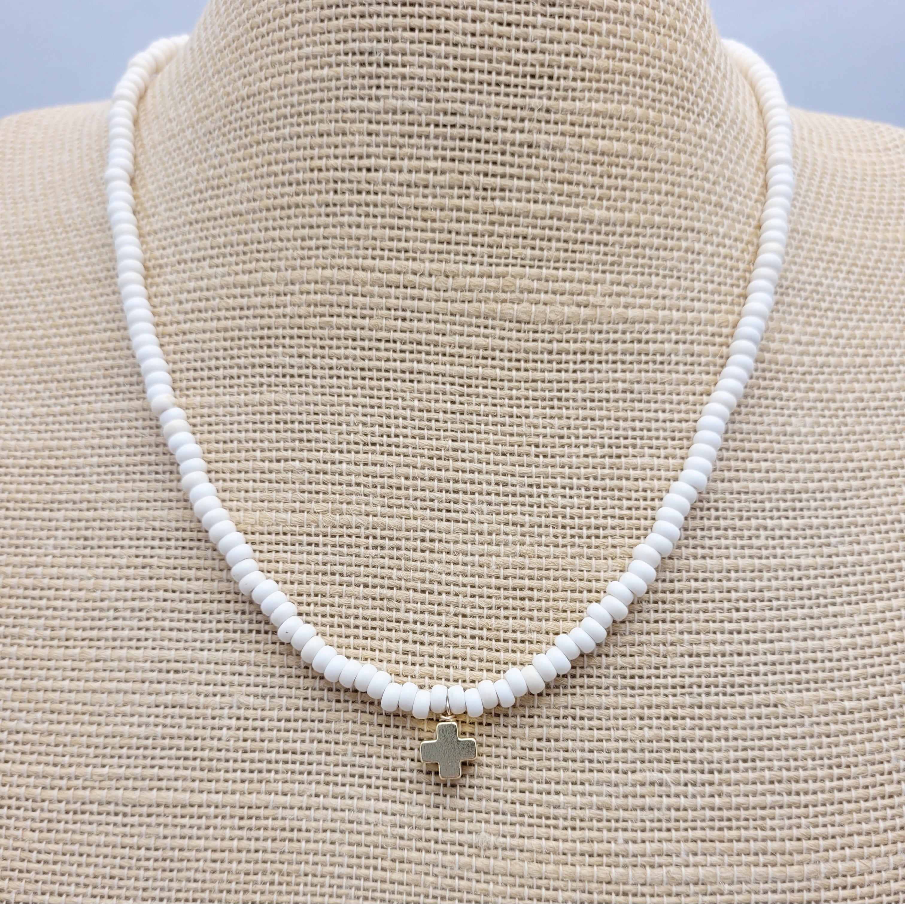 Cross necklace