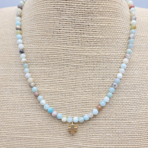 Cross necklace