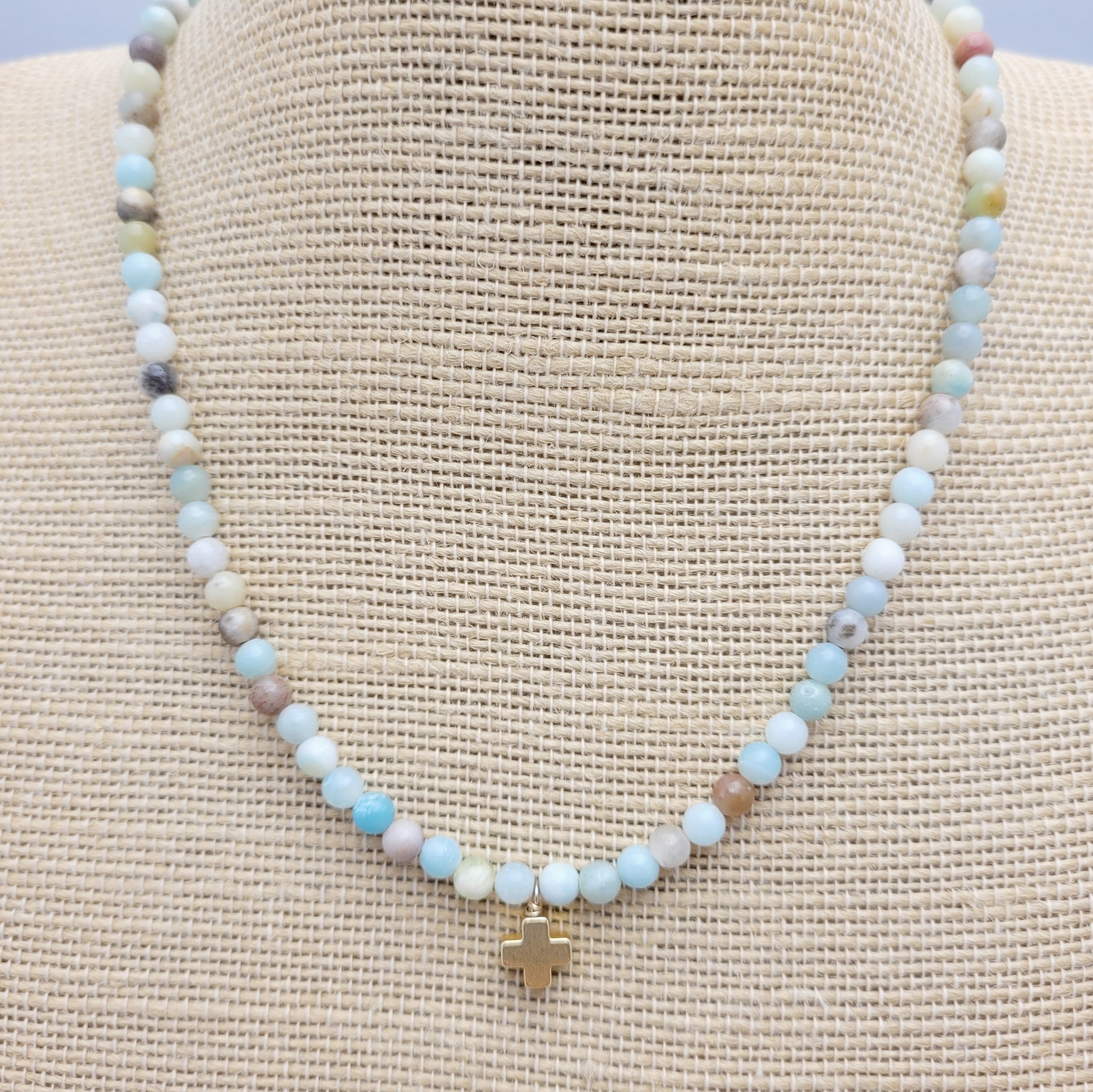Cross necklace