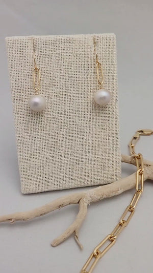 Thick Paperclip Chain