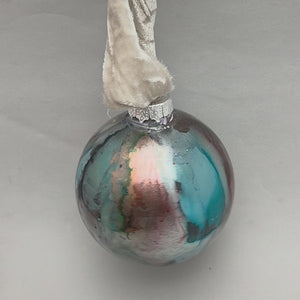 Hand-Painted Holiday Ornaments