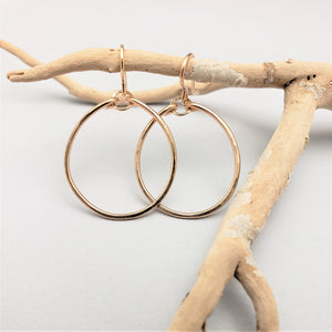 Currie Hoops - Gold Filled