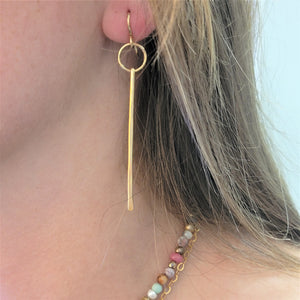 Stick Earrings