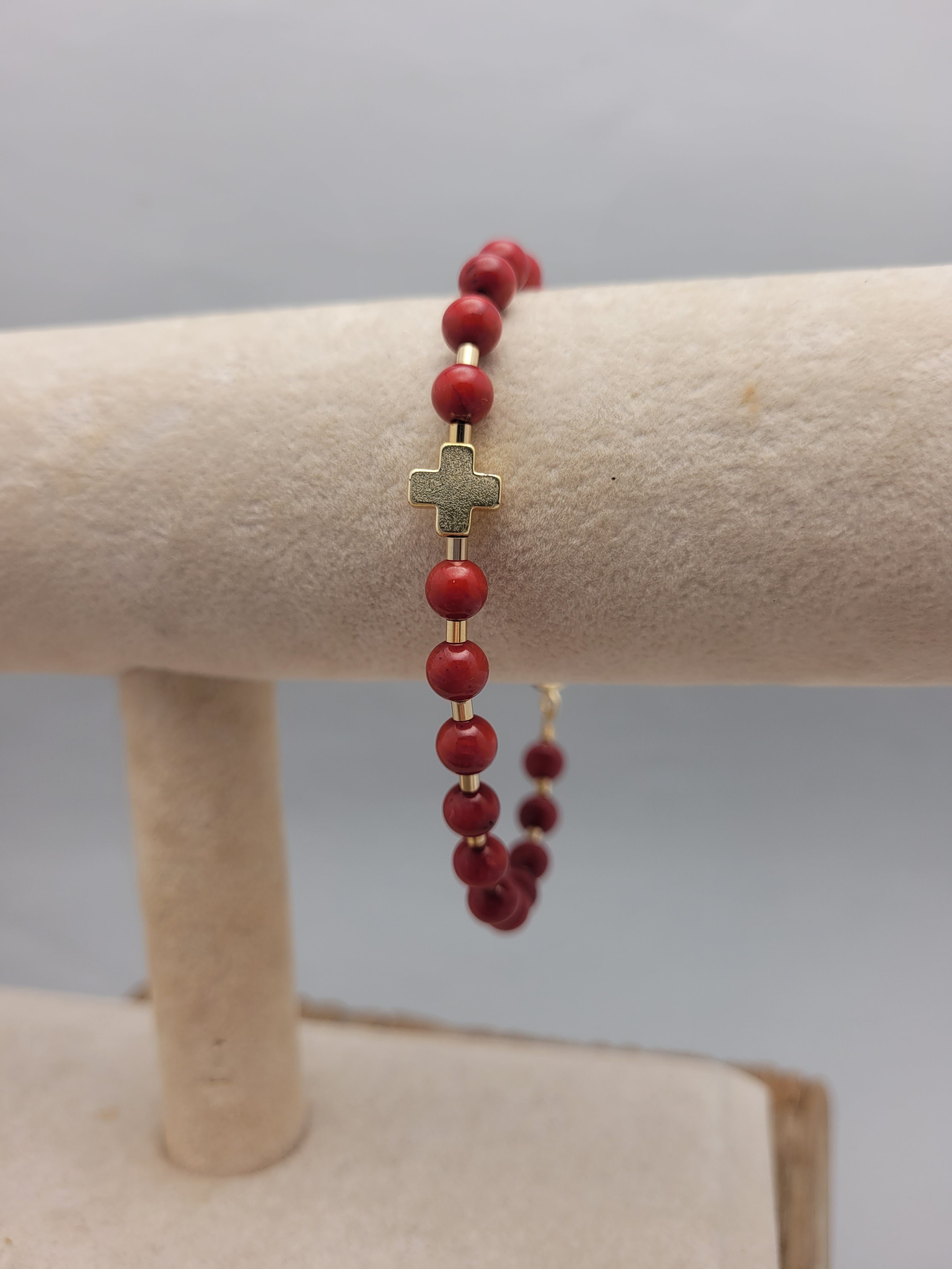 Cross Bracelet