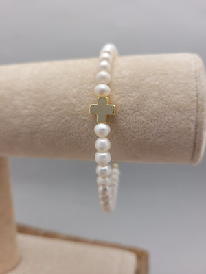 Cross Bracelet