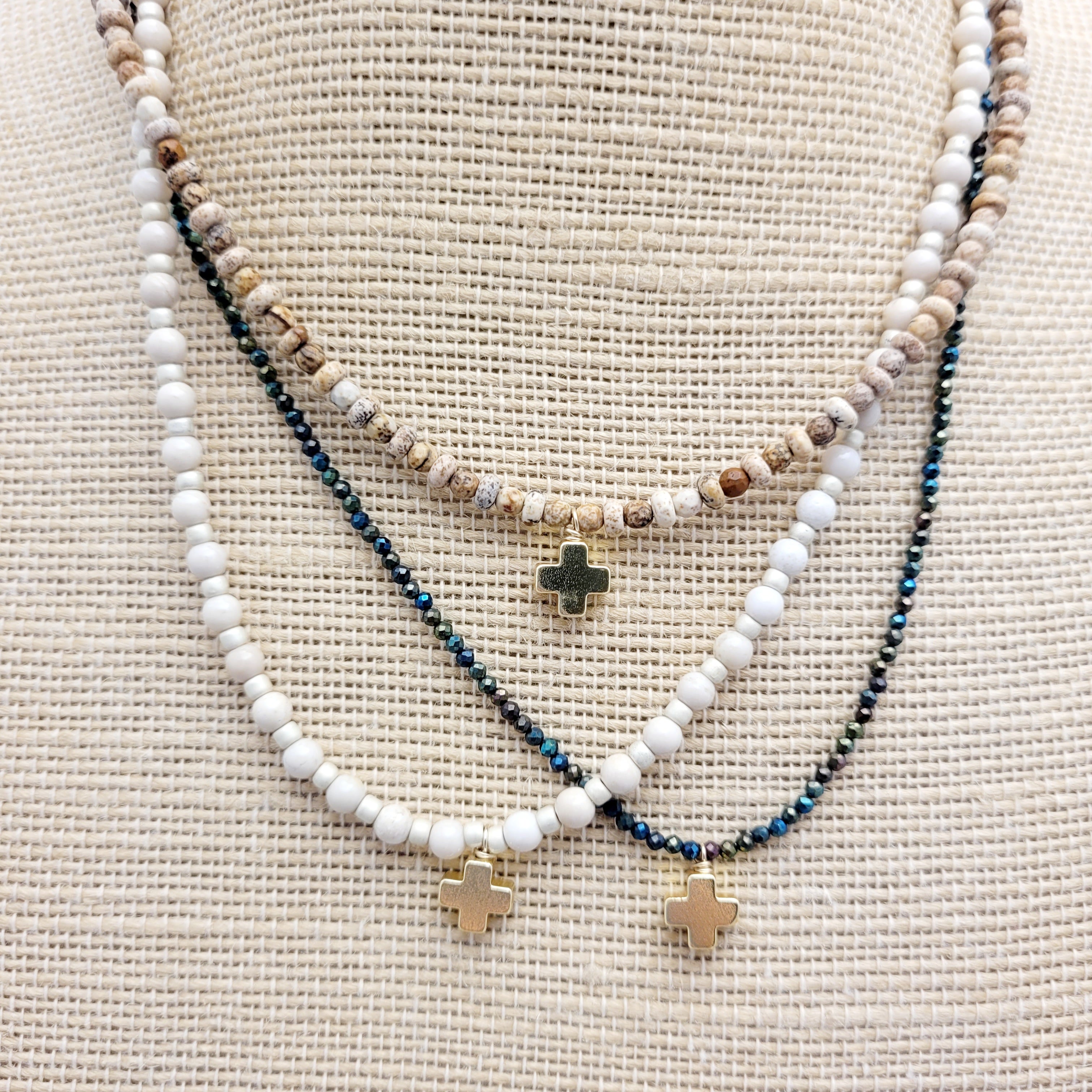 Cross necklace