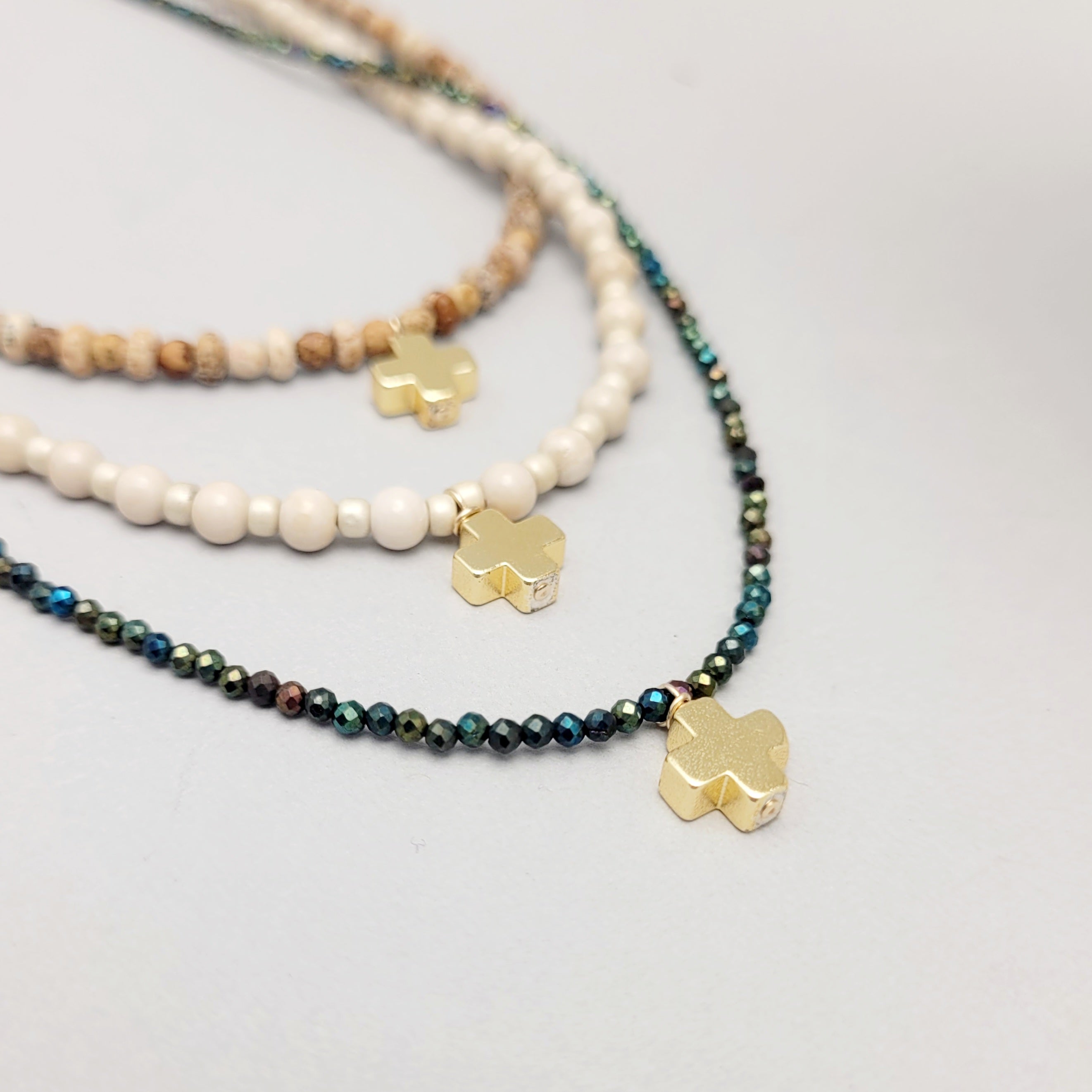 Cross necklace
