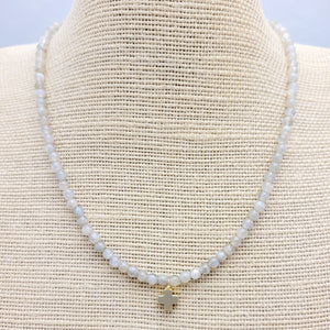 Cross necklace