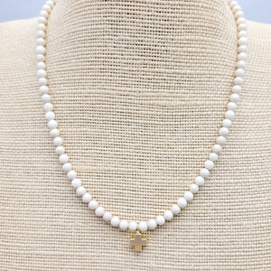 Cross necklace