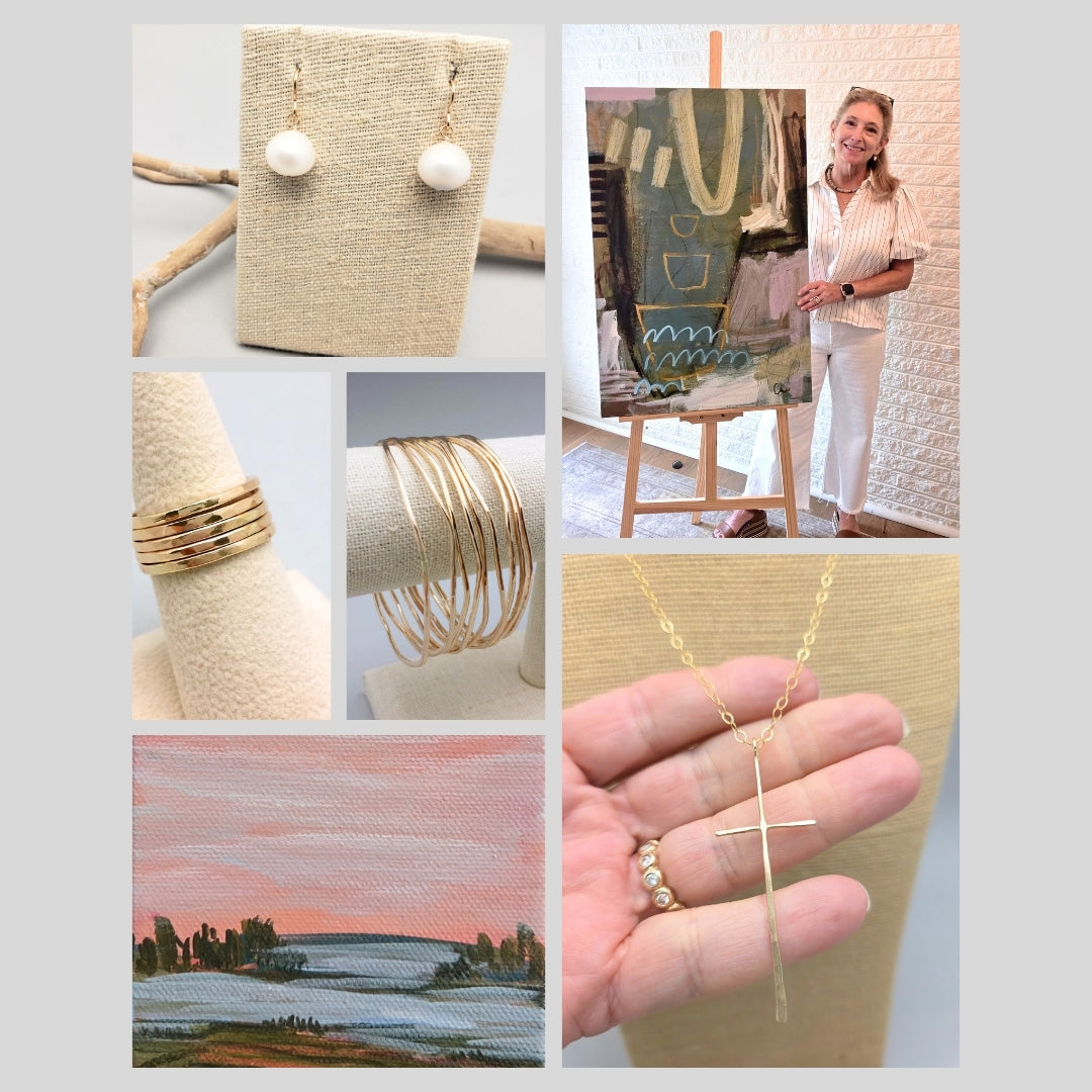 Holiday Shows and A New Way to View My Art!