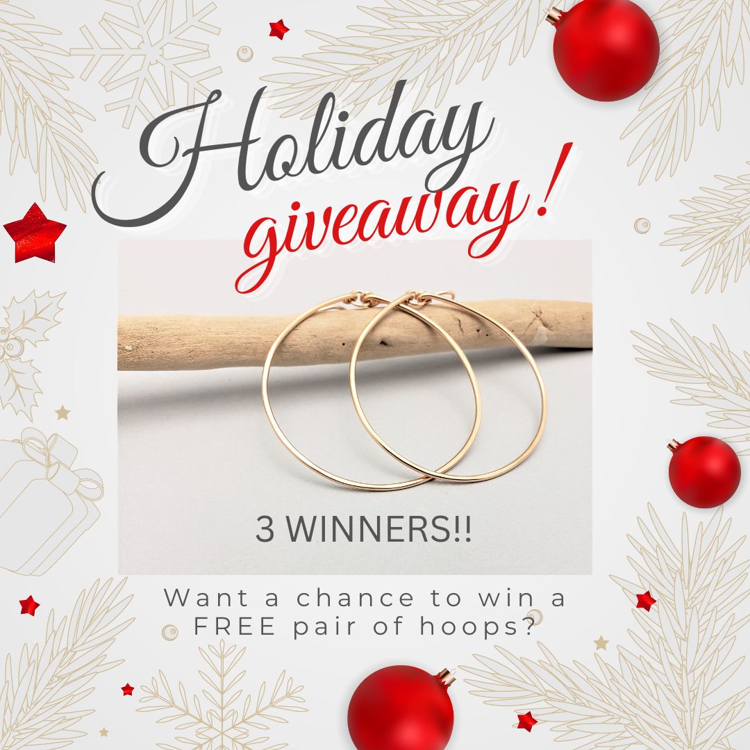 Holiday Hoops Giveaway!!