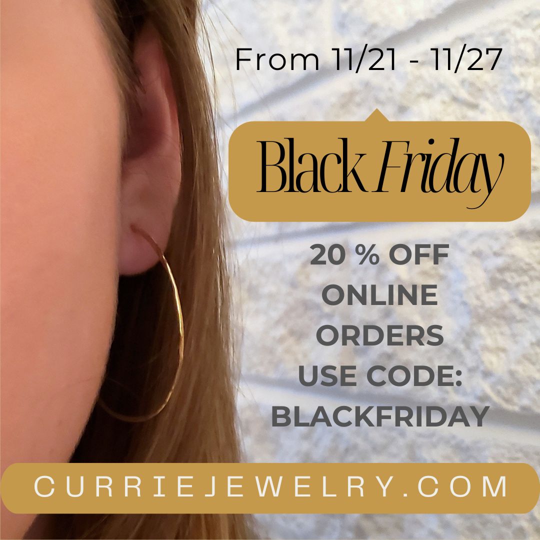 BLACK FRIDAY STARTS NOW - 20% OFF ALL ONLINE ORDERS