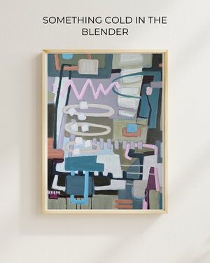 Something Cold in the Blender