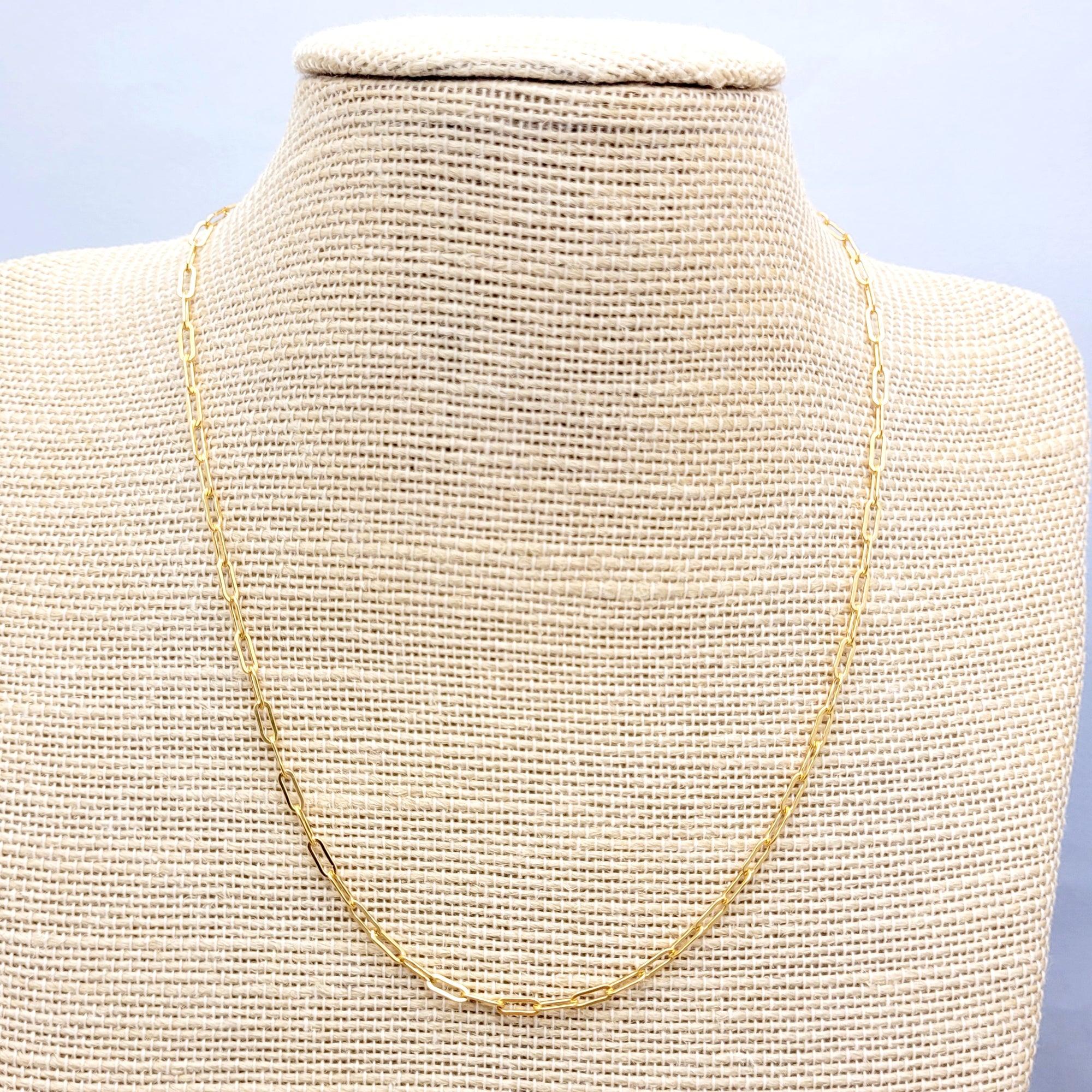 Paperclip Necklace