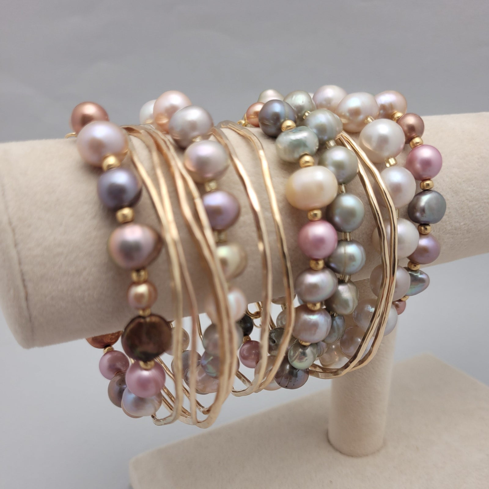 Pearl Bracelets