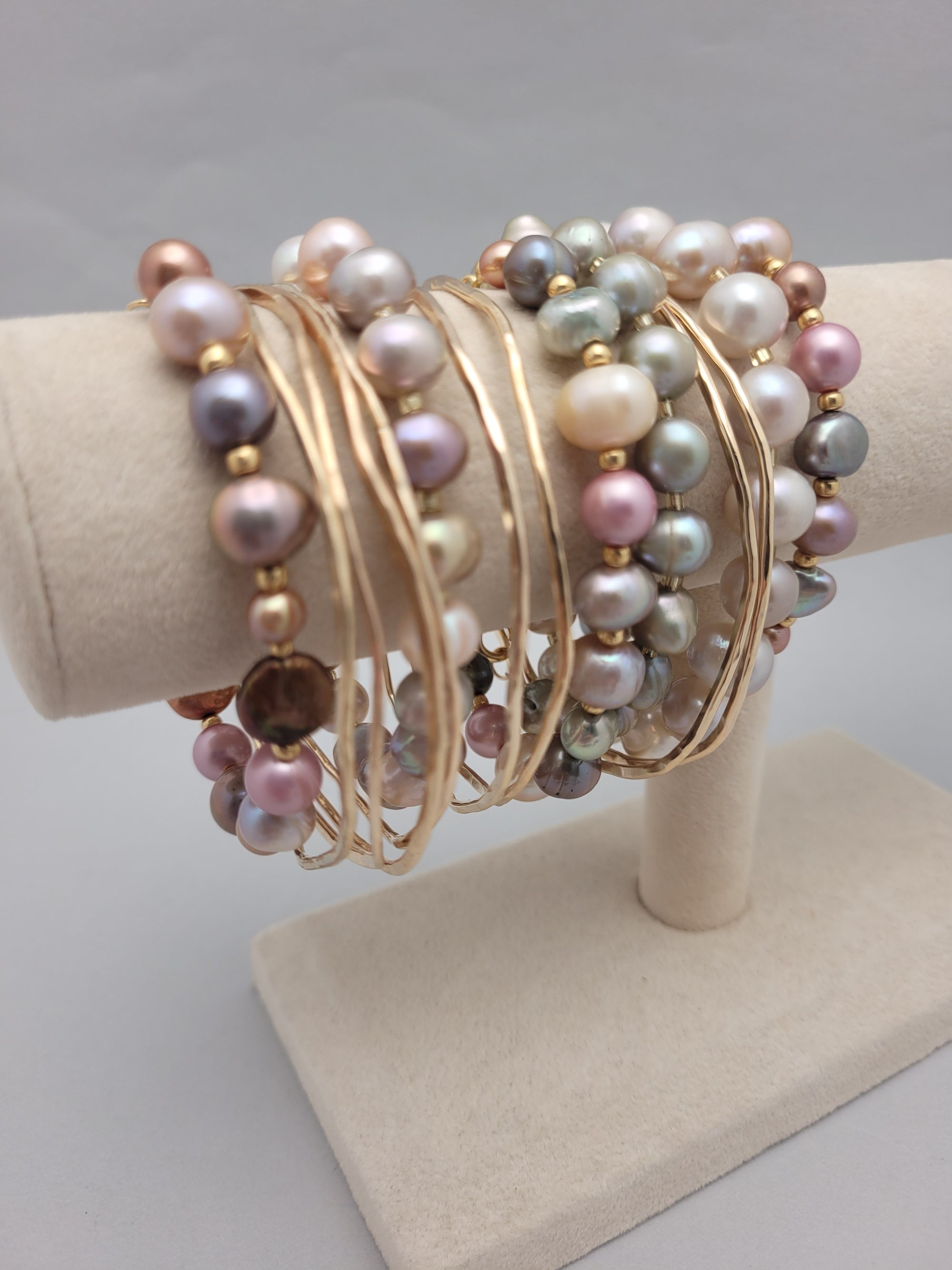 Pearl Bracelets