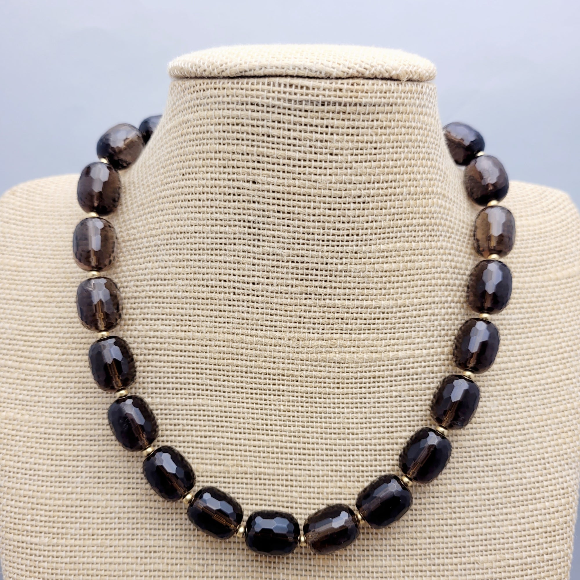 Smokey Quartz Necklace