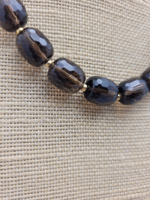 Smokey Quartz Necklace