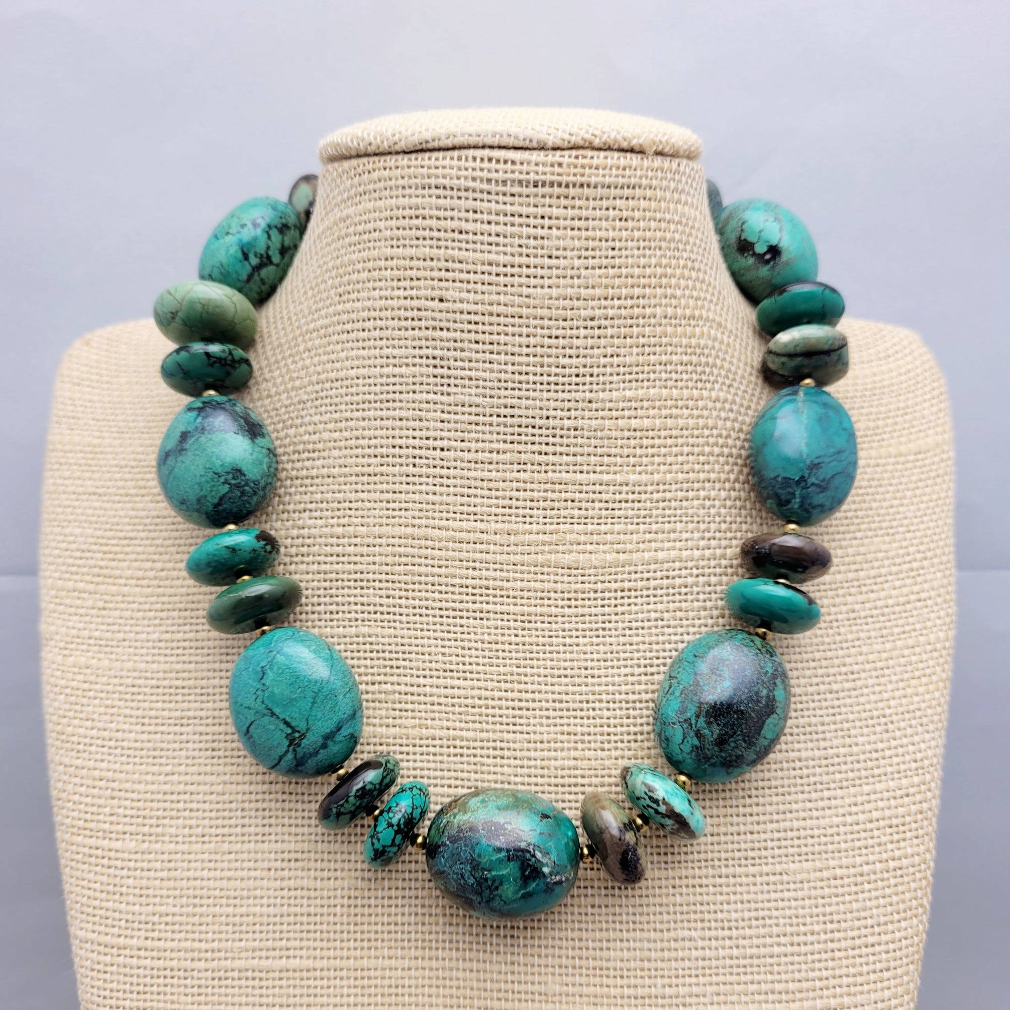 Chunky Turquoise Necklace