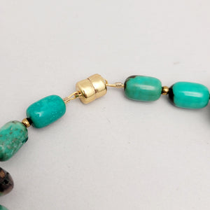 Chunky Turquoise Necklace