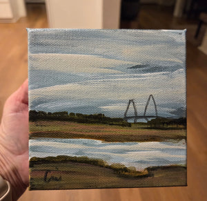 Mini Landscapes - 5 x 5 inches Mixed Media on Canves