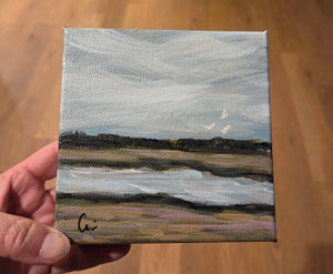 Mini Landscapes - 5 x 5 inches Mixed Media on Canves