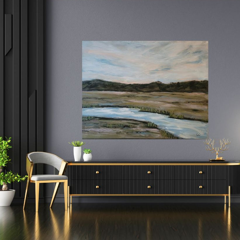 Untitled - Abstract Landscape