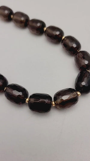 Smokey Quartz Necklace