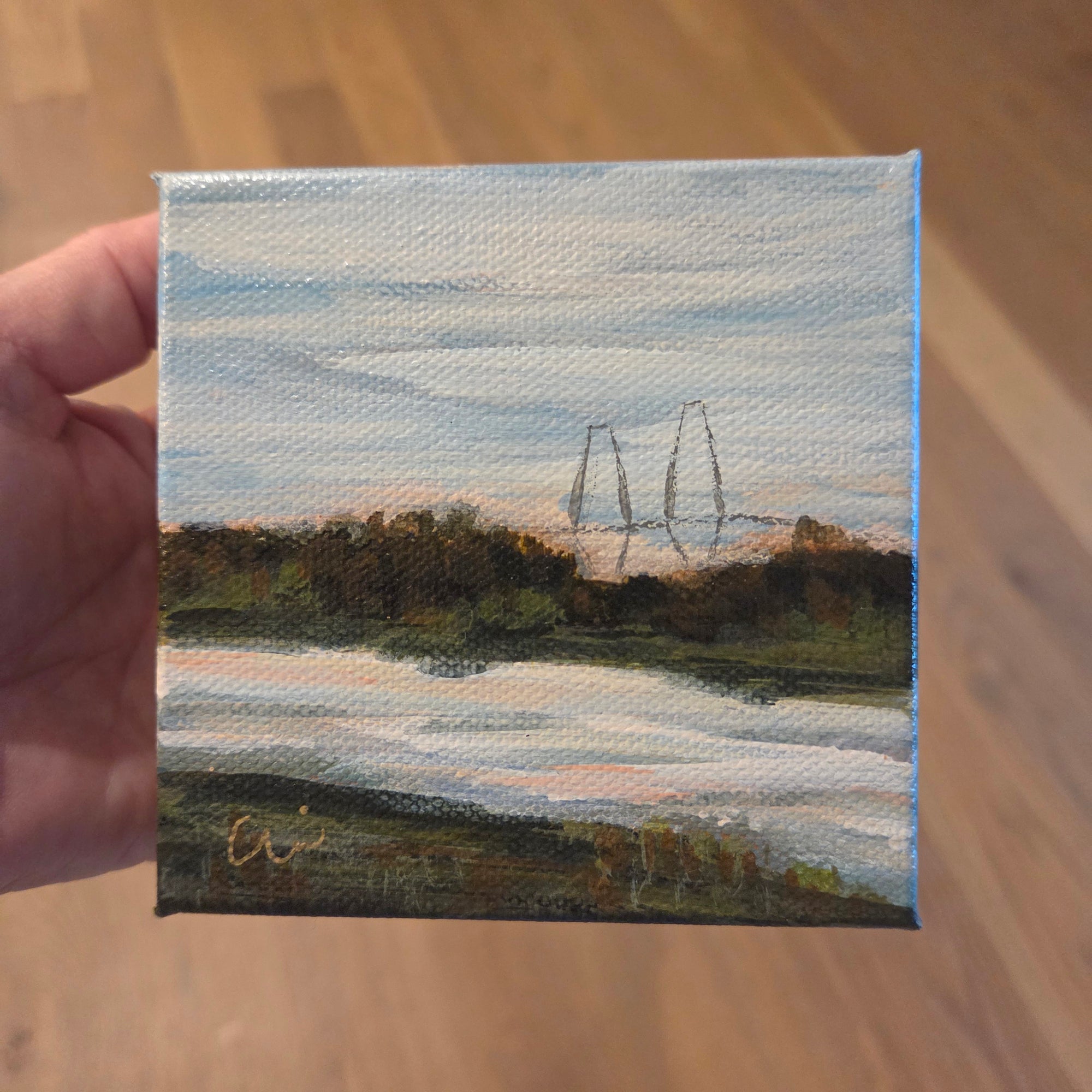 Mini Landscapes 4x4
