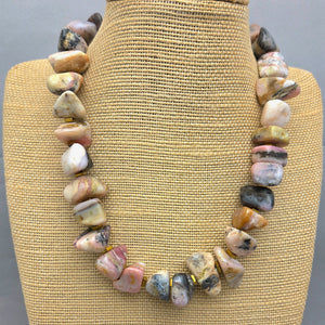 Celia - Pink Opal Nuggets