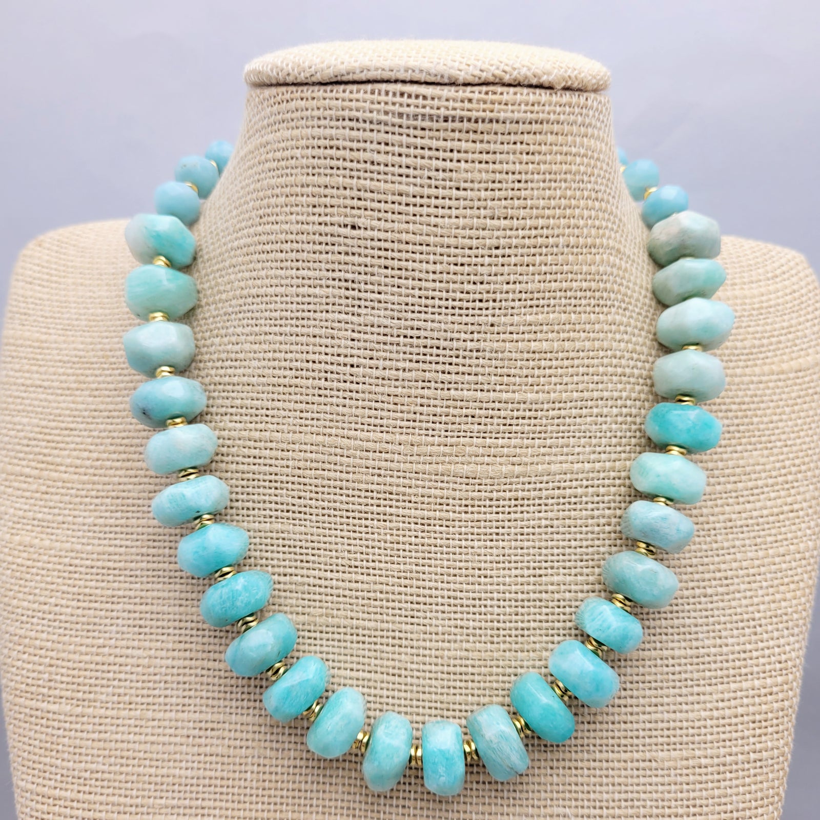 Amazonite Beaded Necklace
